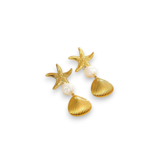 Luxe Romantic Series One earrings