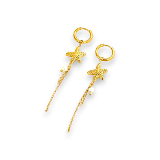 Luxe Romantic Series Five earrings