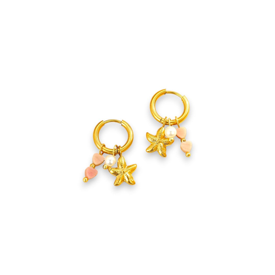 Luxe Romantic Series Six earrings