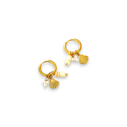Luxe Romantic Series Seven earrings