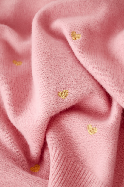 Pulover Sweetheart Charm - pink