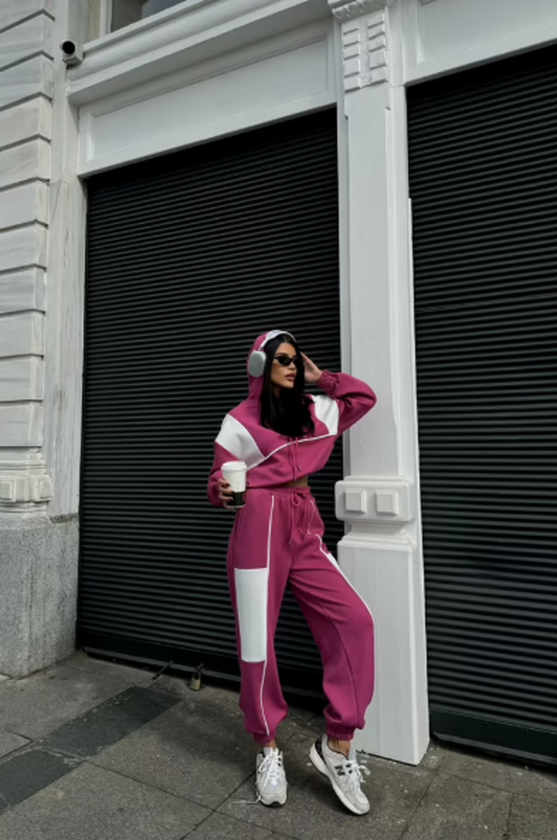 Trenirka Two Tone - Fuchsia