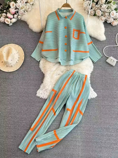 Spring Harmony Orange Blue