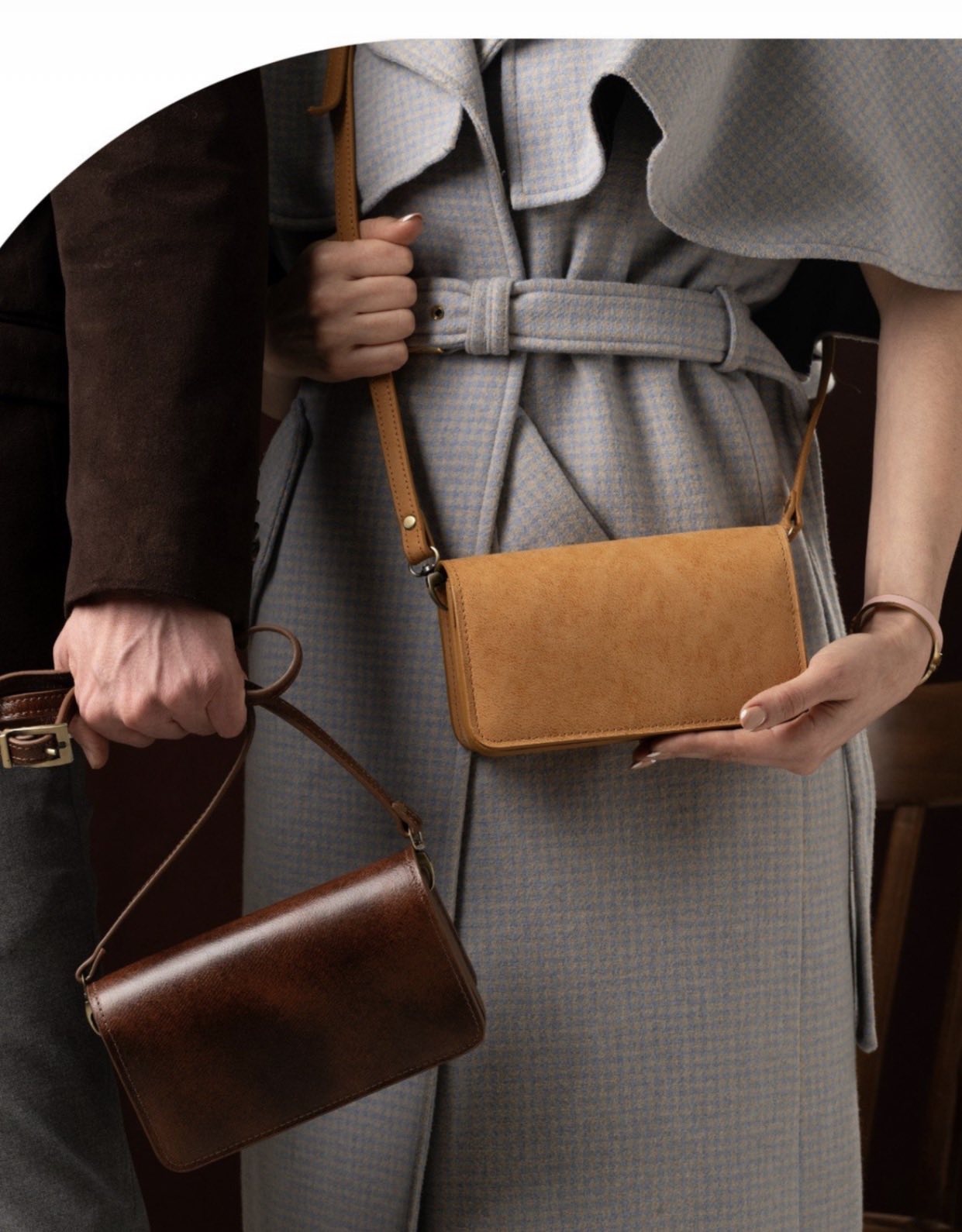 Mini torbica od 100% devine kože – limited edition