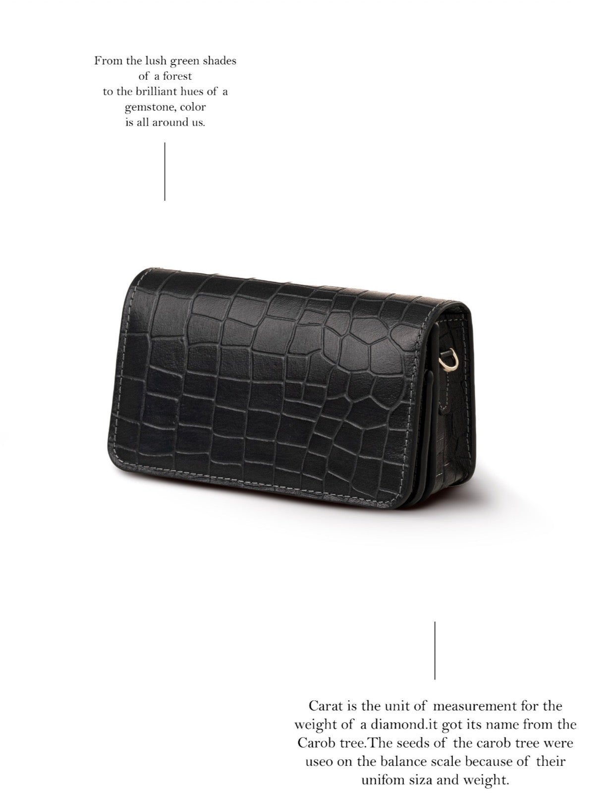 Mini torbica od 100% devine kože – limited edition