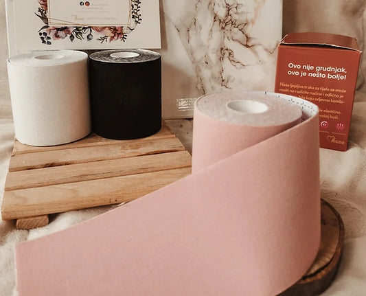 BABY PINK boob tape + covers